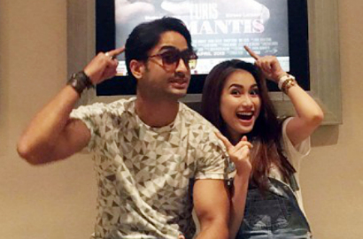 Shaheer Sheikh Dapat Wejangan dari Ibunda Ayu Ting Ting