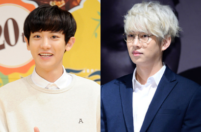 Selca Bareng, Chanyeol EXO Beri Nasehat Pada Heechul SuJu