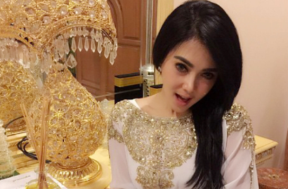 Syahrini Terbang ke Eropa Demi Garap Video Klip 'Tak Punya Hati'