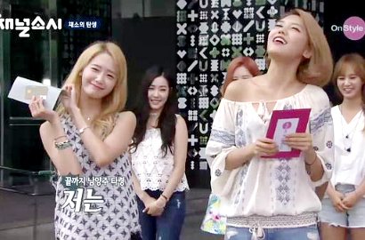 Tae Yeon, Yoona cs Tetap Imut Saat Tangkap Biji Semangka di 'Channel SNSD'