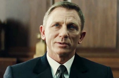 Daniel Craig Beri Ciuman Panas Untuk Lea Seydoux di Trailer 'Spectre'