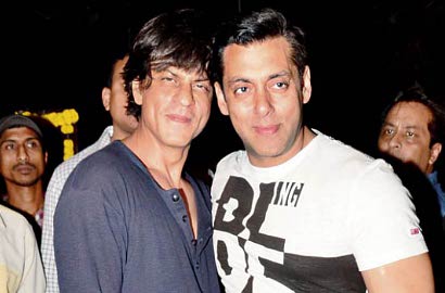 Shahrukh Khan Minta Kado Lebaran Istimewa dari Salman Khan
