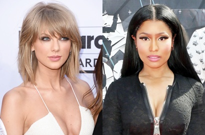 MTV Video Music Award 2015 Bikin Nicki Minaj dan Taylor Swift 'Berantem'