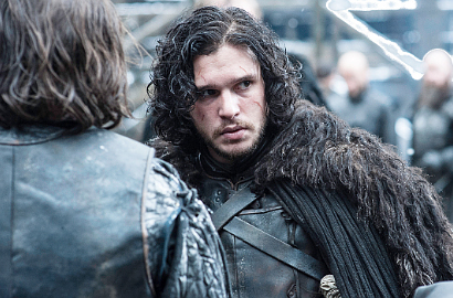 Kit Harrington ke Belfast, Jon Snow Tampil Lagi untuk 'Game of Thrones 6'?