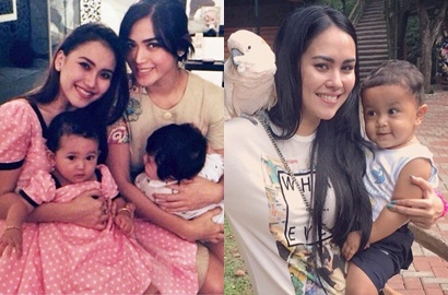 Masih Kecil, Ayu Ting Ting Jodohkan Bilqis dengan Anak Kartika dan Jedar