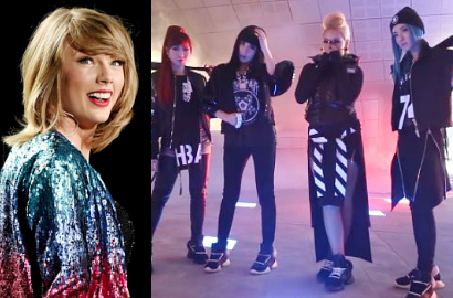 Taylor Swift Jiplak MV 'Come Back Home' 2NE1?
