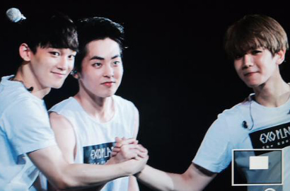 Kentalnya Nuansa Bromance di Foto Baekhyun, Xiumin dan Chen EXO