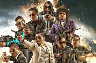 'Comic 8: Casino Kings' Masuk Daftar Film Nasional Terlaris 2015