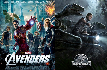 'Jurassic World' Berhasil Pecahkan Rekor Box Office Dunia
