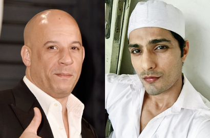 Ngefans Berat, Vin Rana Pamer Foto Bareng Vin Diesel