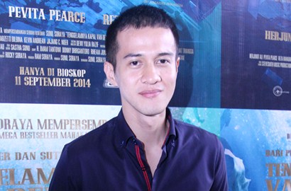 Herjunot Ali Bangga Mainkan Piano Termahal di 'Sunshine Becomes You'