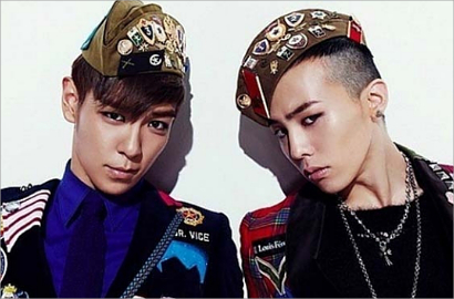 G-Dragon dan T.O.P Big Bang Comeback di 'MADE' Seri E