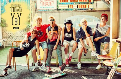 Beast Tampil Keren dan 'Kekinian' di Teaser Foto Individu 'YeY'