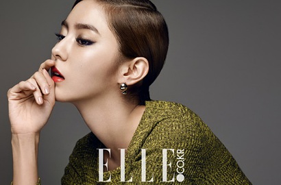 Uee Ungkap Nama Artis yang Jadi Panutan Sekaligus Idolanya