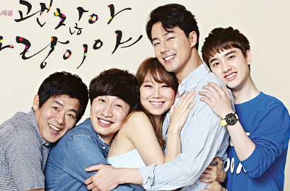 Bintangi 'It's Okay, It's Love', Lee Kwang Soo, D.O dan Jo In Sung Reuni