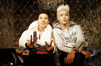 GD-T.O.P Big Bang Kencing Bareng di Poster Comeback 'ZZUTTER'