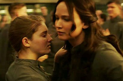 Jennifer Lawrence Pamer Aksi Dansa di Trailer 'Mockingjay, Part 2'