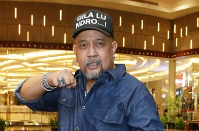 Indro Warkop Akui Ada Ledakan Besar di Sekuel 'Comic 8: Casino Kings'