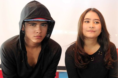 Berjodoh, Ini Foto Bayi Aliando dan Prilly Latuconsina yang Super Mirip