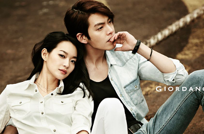 Konfirmasi Pacaran Kim Woo Bin-Shin Min A Diduga Pengalihan Isu
