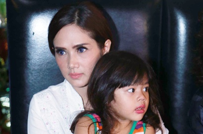 Minta Bantuan Cari Anak Hilang Lagi, Mulan Jameela Malah Disebut Pencitraan