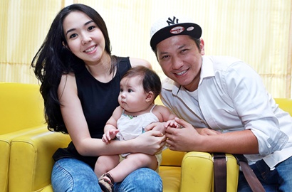 Pertama Kali Jadi Orangtua, Gading Marten dan Gisella Ngaku Kebingungan