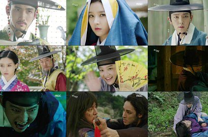 Eps 6 'Scholar Who Walks the Night': Lee Jun Ki Bertarung dengan Lee Soo Hyuk