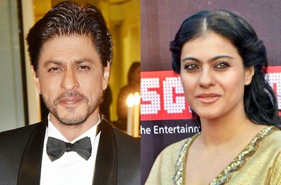 Romantisnya Shahrukh Khan dan Kajol di Foto Syuting Film 'Dilwale'