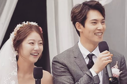 Jong Hyun Gendong Mesra Istri Saat Lomba Usai Nikah di 'WGM'