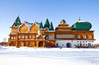 Indahnya Istana Kayu yang Didirikan Salah Satu Tsar Rusia Ini