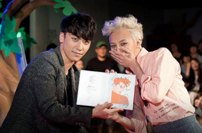 G-Dragon Menyesal Puji Kemampuan Nyanyi Seungri di 'Infinity Challenge'