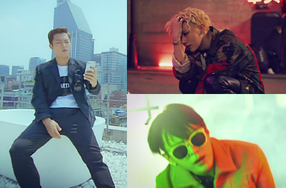 Intip Akting Doojoon, Junhyung dan Hyunseung di Teaser MV 'YeY'