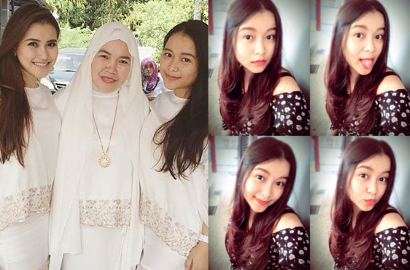 Cantiknya Syifa 'Kembaran' Ayu Ting Ting