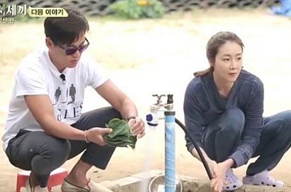 Cieee, Lee Seo Jin dan Choi Ji Woo Digoda Sikat Gigi Bareng di 'Three Meals'