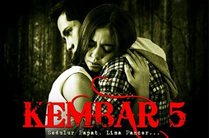 Yuki Kato Punya 4 Saudara Kembar di Film Baru 'Kembar 5'