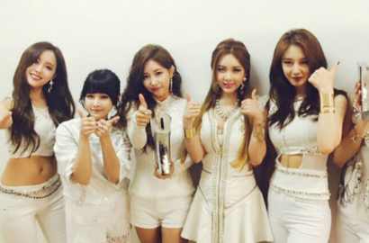 T-ara Jadi Pelaut di Teaser Foto Comeback 'So Crazy'