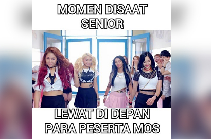 Hari Pertama Sekolah Jadi Bahan Meme Menggelitik