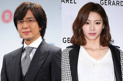 Sebelum Nikahi Park Soo Jin Hari Ini, Bae Yong Joon Sempatkan Sapa Fans