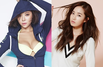 Yuri SNSD, Hwang Jung Eum cs Hadiri Pesta Lajang Park Soo Jin