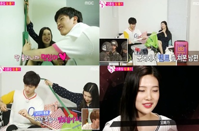 Joy Sebut Sungjae Sangat Seksi Saat Berkeringat di 'We Got Married'