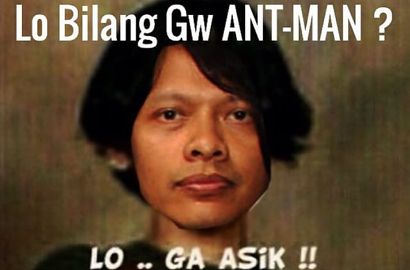 Siap-siap Ngakak dengan Meme Absurd 'Lo Gak Asik'
