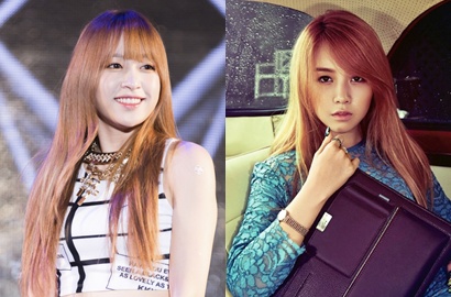 Hani EXID, Minah Girl's Day Resmi Gabung 'Laws of the Jungle'