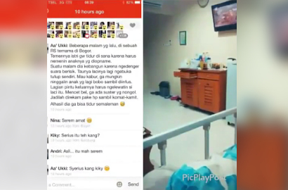 Beredar Video Seram Laci Rumah Sakit Tutup Buka Sendiri