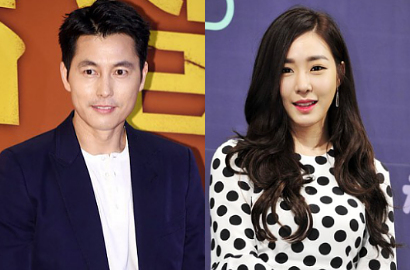 Tiffany SNSD Dewasa Tapi Menggoda Bareng Jung Woo Sung di Acara Dior