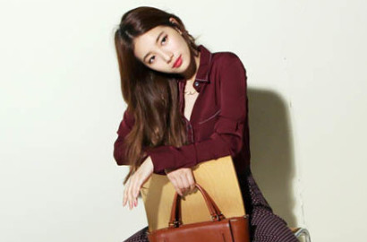 Jadi Model Iklan Tas Beanpole Lagi, Suzy miss A Tampil Makin Stylish