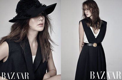 Uhm Jung Hwa Tertantang Dapat Peran Bahagia di 'Wonderful Nightmare'