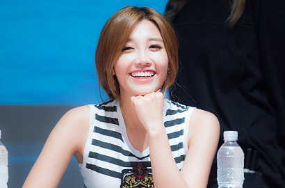 Punya Imej Polos, Ternyata Ini yang Dilakukan Eun Ji A Pink Saat Mabuk