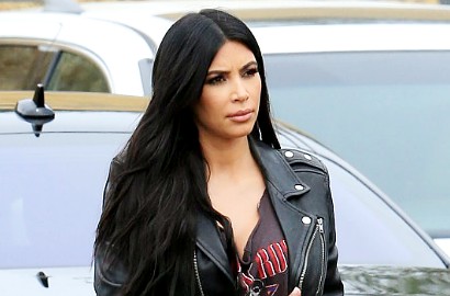 Sering Tampil dengan Make Up Tebal, Begini Wajah Polos Kim Kardashian