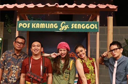 Kental Atribut Islam, KPI Tegur Acara Rohani Kristen 'Gang Senggol'