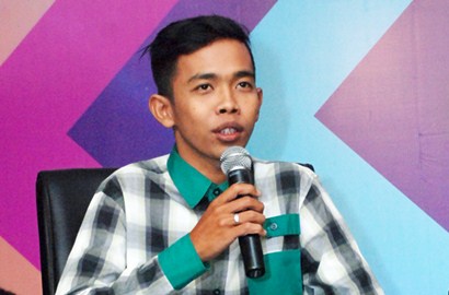 Dede Sunandar Wujudkan Cita-Cita Masa Kecil Lewat 'Super Dede'